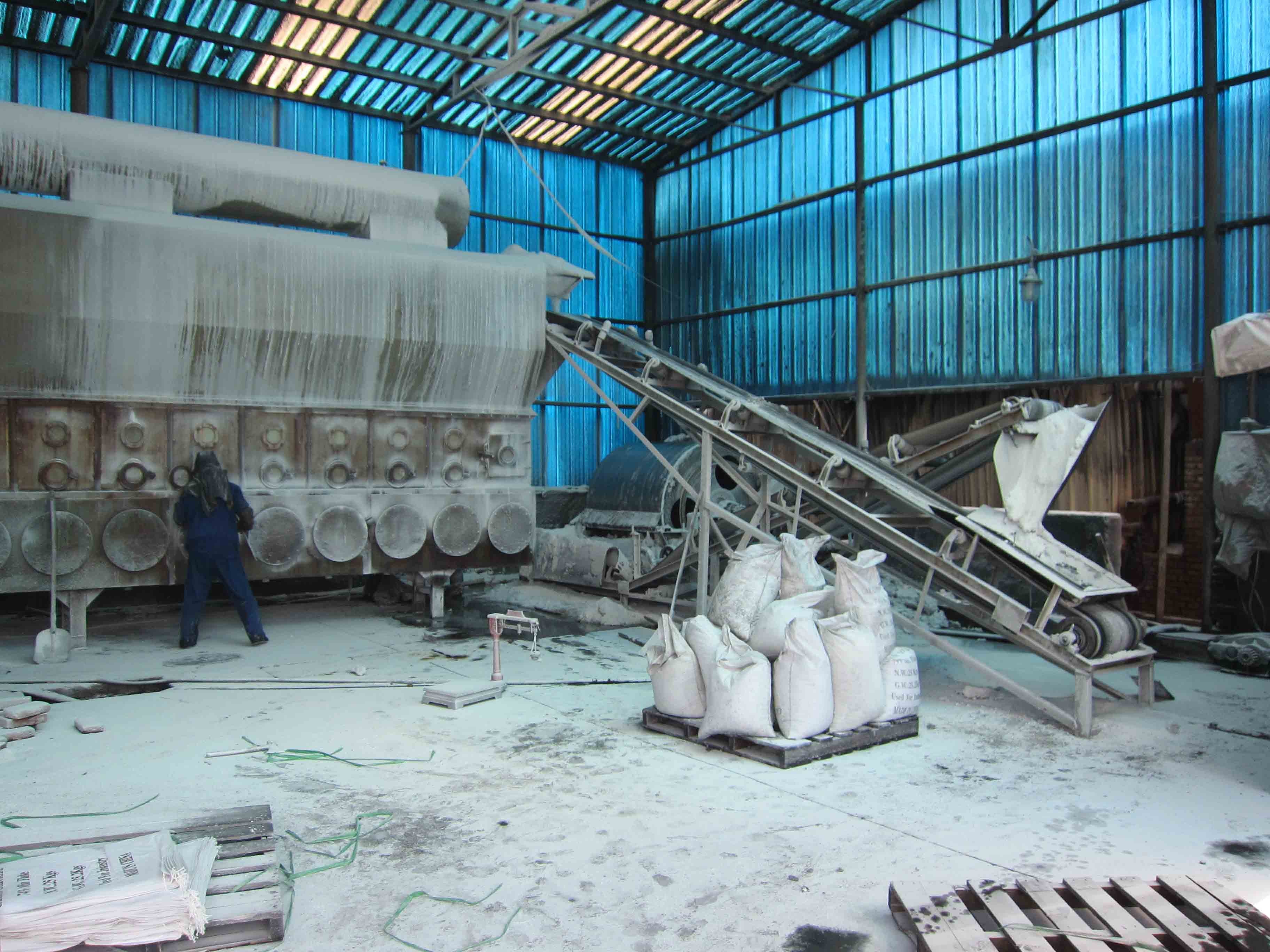 SHANDONG BOHUA CHEMICAL CO.,LTD dây chuyền sản xuất nhà máy