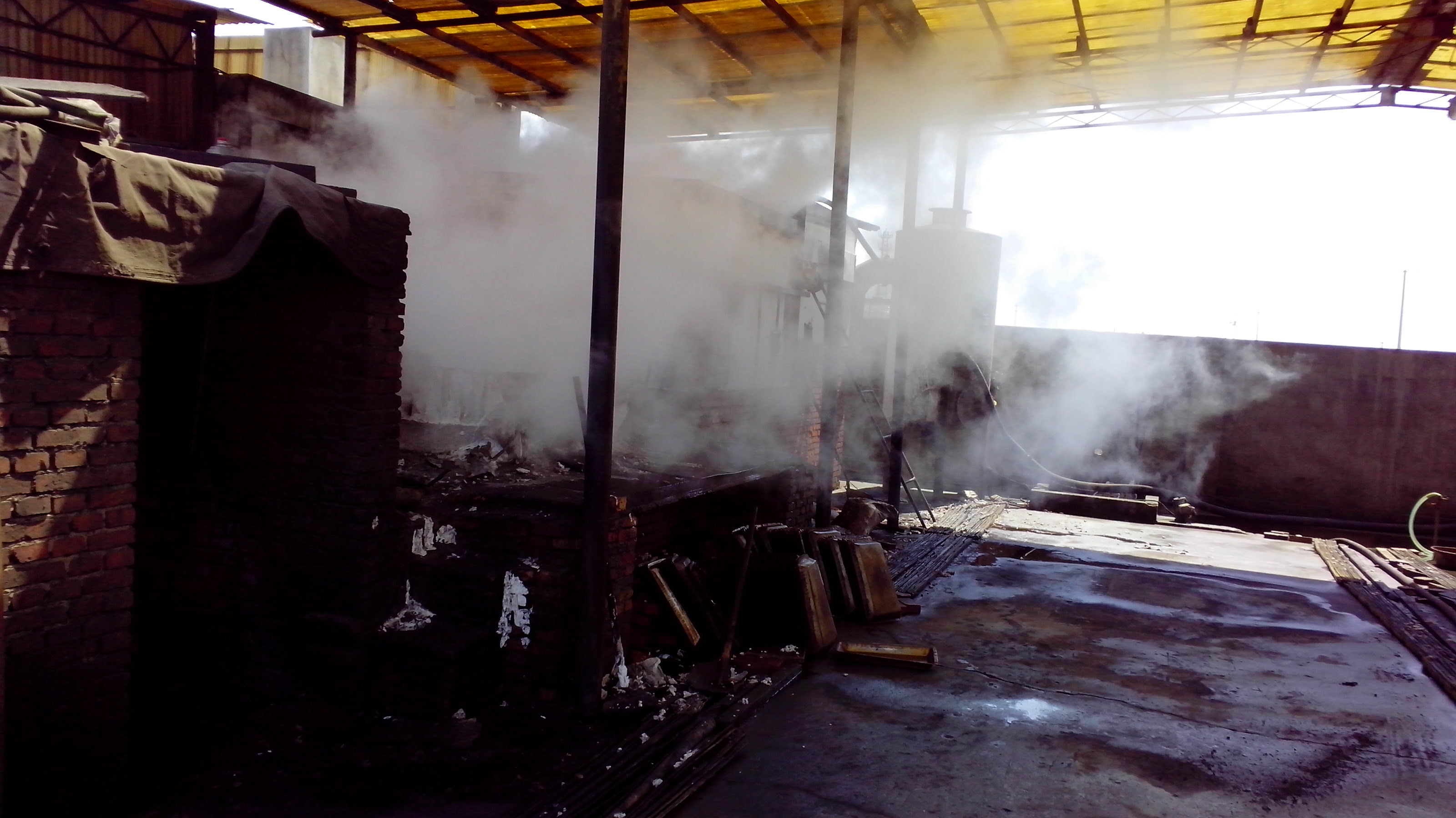 SHANDONG BOHUA CHEMICAL CO.,LTD dây chuyền sản xuất nhà máy