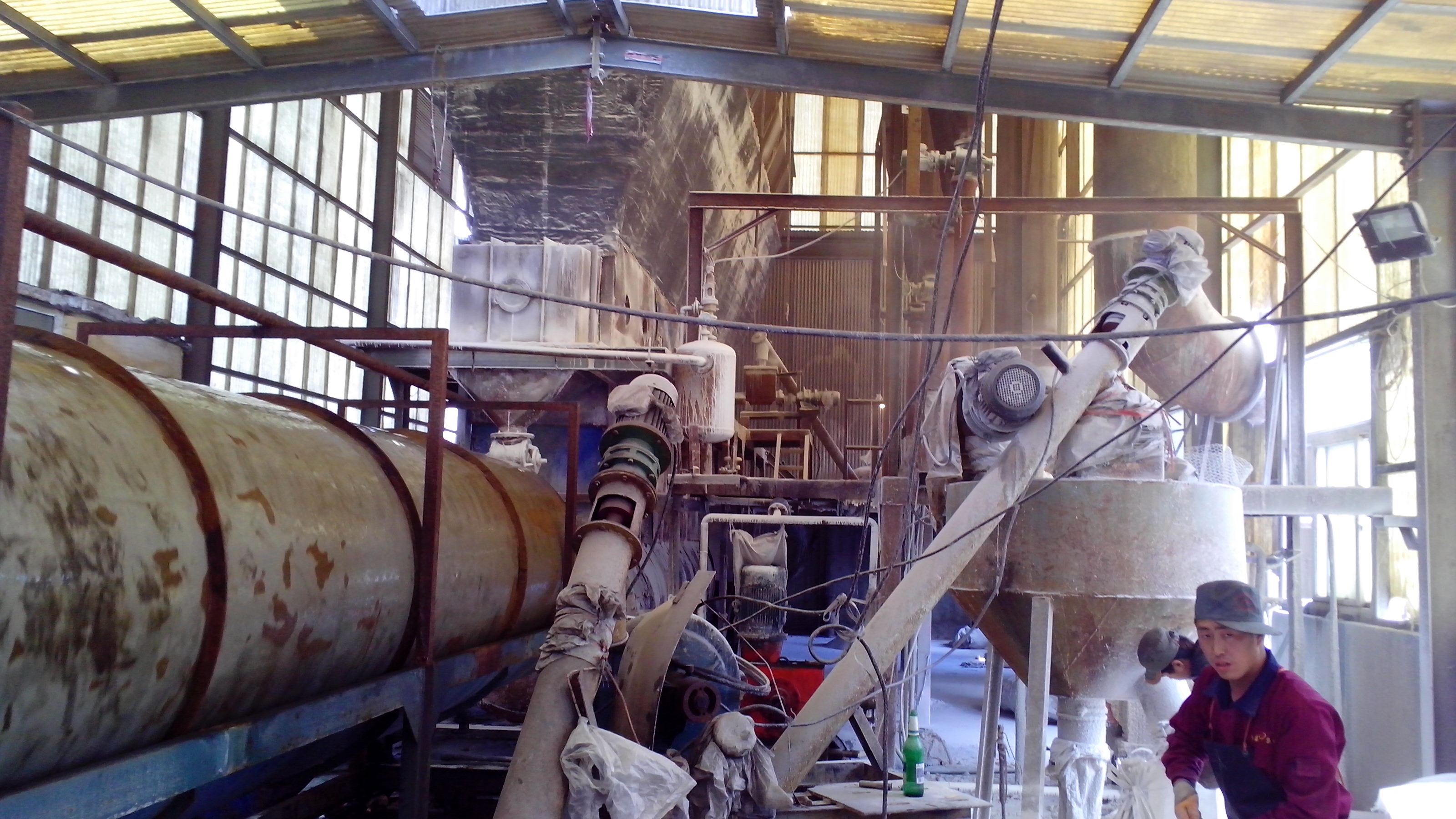 SHANDONG BOHUA CHEMICAL CO.,LTD dây chuyền sản xuất nhà máy