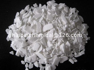Trung Quốc Nhà sản xuất canxi clorua / CaCl2 Flake cho cấp công nghiệp nhà cung cấp